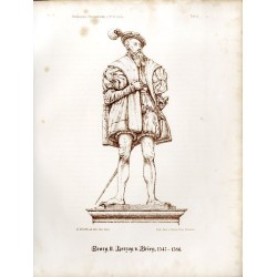 "Taf. 12. Georg II Herzog v. Brieg, 1547-1586."