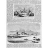 Klasztor bernardynów w Sokalu / [1] "KLASZTOR KS. BERNARDYNÓW W SOKALU, przed pożarem w r. 1843. (Rys. z litografii Fabijański).