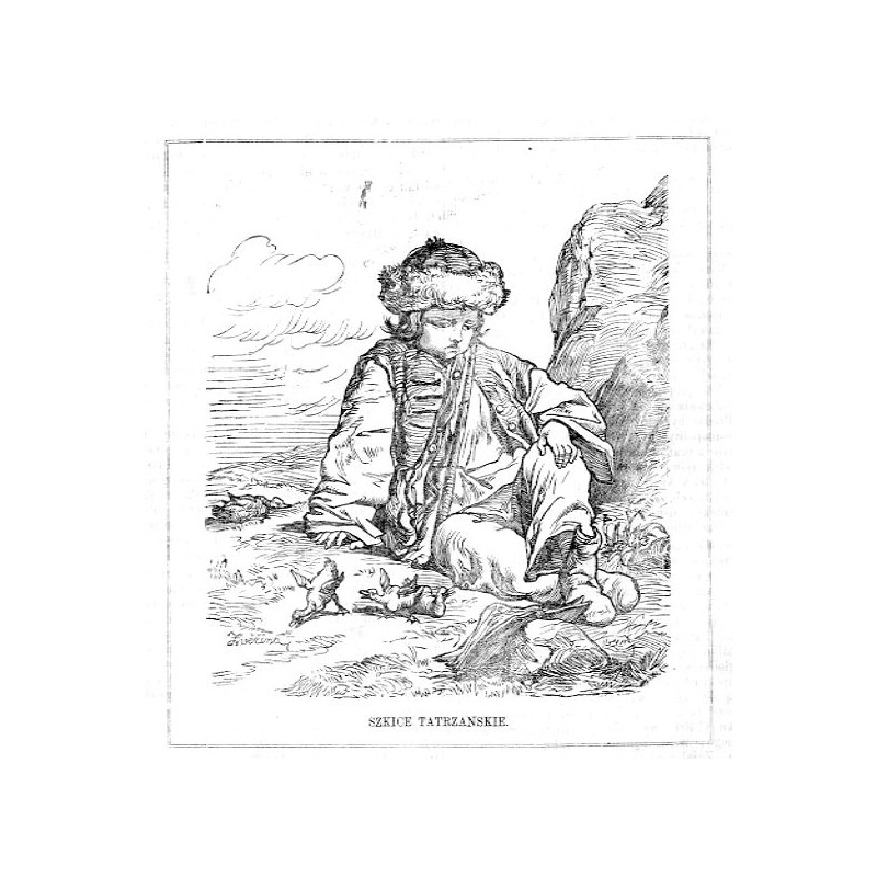 Szkice tatrzańskie / "SZKICE TATRZAŃSKIE."