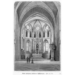 "Widok wewnętrzny kościoła w Sulisławicach. [...] 577"