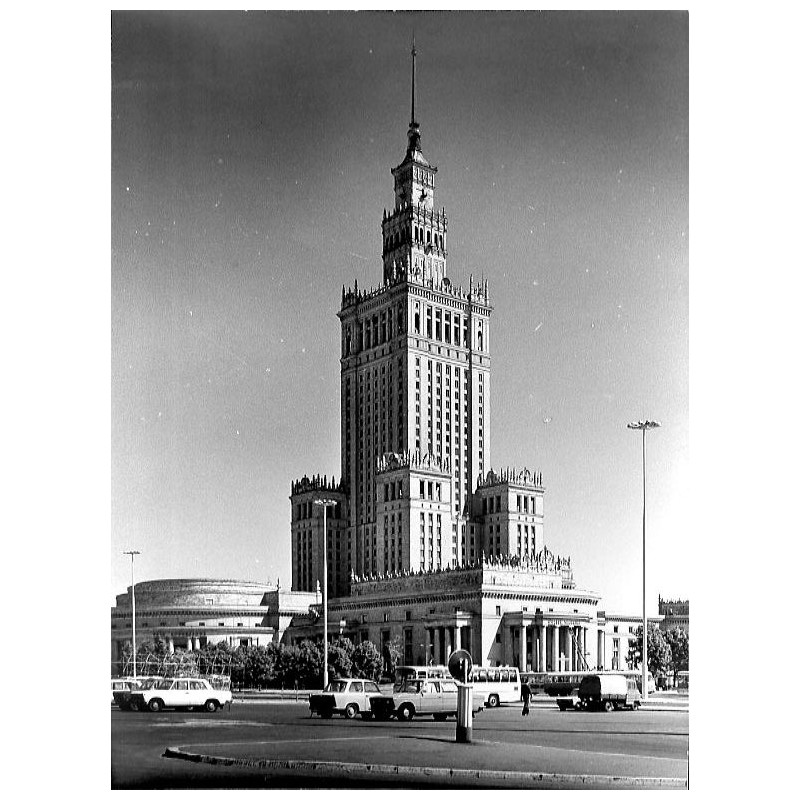 Warszawa. Pałac Kultury i Nauki
