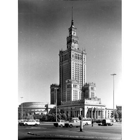 Warszawa. Pałac Kultury i Nauki
