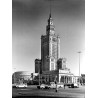 Warszawa. Pałac Kultury i Nauki