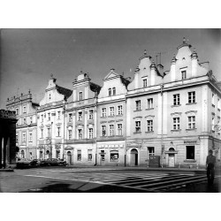 Opole. Rynek, kamienice