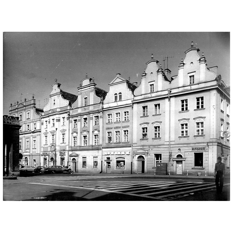 Opole. Rynek, kamienice