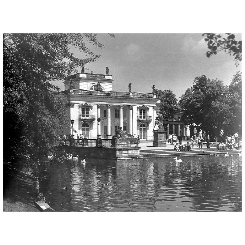 "Warszawa - Pałac Łazienkowski"