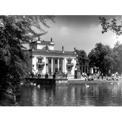 "Warszawa - Pałac Łazienkowski"