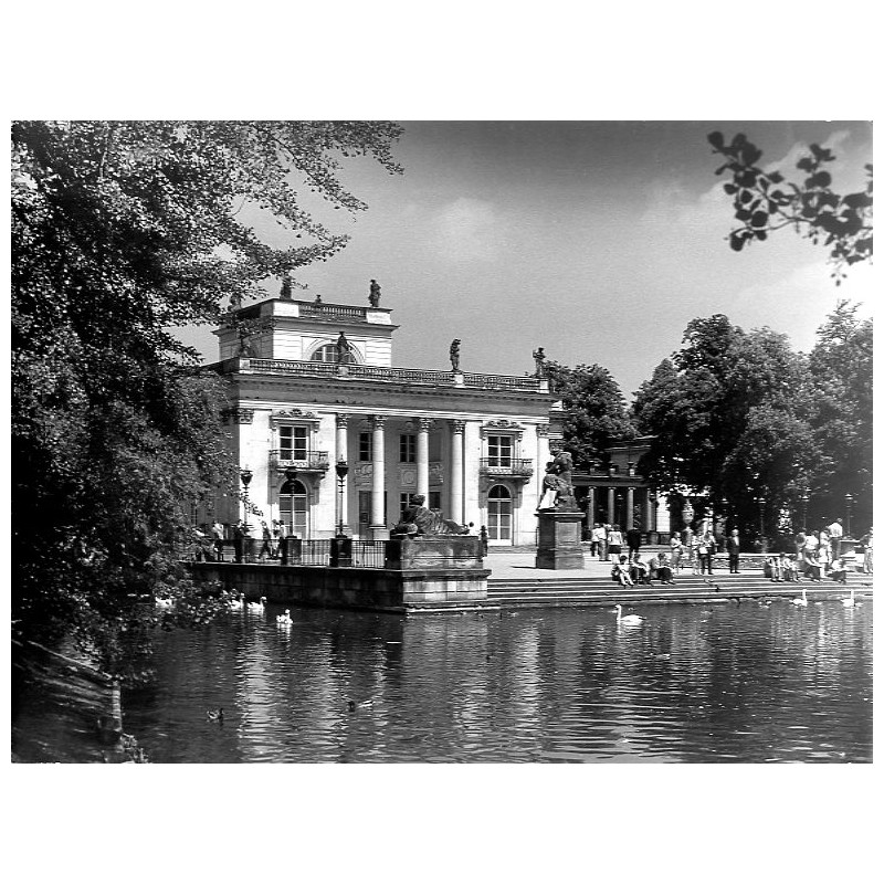 "Warszawa - Pałac Łazienkowski"