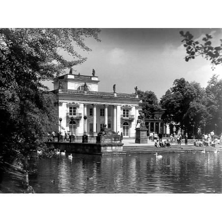 "Warszawa - Pałac Łazienkowski"