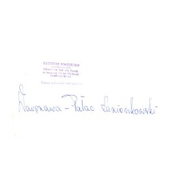 "Warszawa - Pałac Łazienkowski"