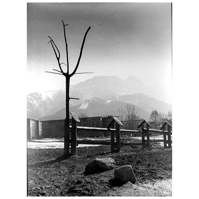 Zakopane. Widok na Giewont