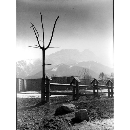 Zakopane. Widok na Giewont
