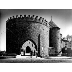 Warszawa. Barbakan
