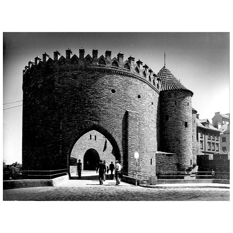Warszawa. Barbakan