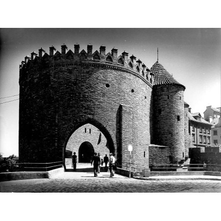 Warszawa. Barbakan