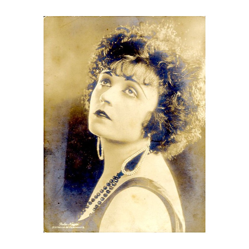"Pola Negri (ESTRELLA DE PARAMOUNT)"