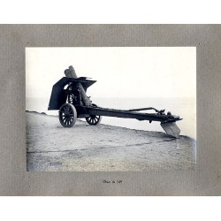 "Obice da 149" / haubica polowa kal. 149 mm włoskiej firmy Ansaldo