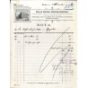 "NOTA. Verlag der Schlesischen Volkszeitungs-Buchdruckerei [...]". Breslau 2.11.1900