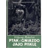 Ptak i gniazdo, jajo, pisklę