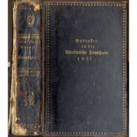 Sammlung christlicher Gesänge zum Gebrauch bey der öffentlichen Andacht in den Stadtkirchen zu Leipzig. Mit Churfürstl. Sächsisc