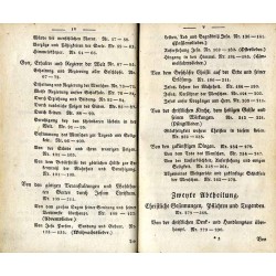 Sammlung christlicher Gesänge zum Gebrauch bey der öffentlichen Andacht in den Stadtkirchen zu Leipzig. Mit Churfürstl. Sächsisc