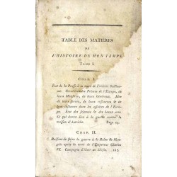 Oeuvres Posthumes De Fréderic II, Roi De Prusse. T.1: L'Histoire de mon temps / Dzieła pośmiertne Fryderyka II, króla pruskiego.