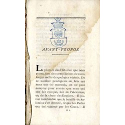 Oeuvres Posthumes De Fréderic II, Roi De Prusse. T.1: L'Histoire de mon temps / Dzieła pośmiertne Fryderyka II, króla pruskiego.