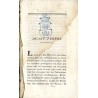 Oeuvres Posthumes De Fréderic II, Roi De Prusse. T.1: L'Histoire de mon temps / Dzieła pośmiertne Fryderyka II, króla pruskiego.