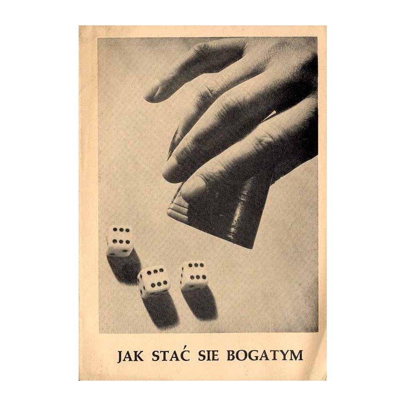 Jak stać się bogatym. Opowiadanie