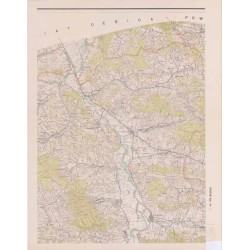 Powiat Jasło. Województwo rzeszowskie. Skala 1:25 000 (mapa w 8 arkuszach 1964)