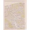 Powiat Jasło. Województwo rzeszowskie. Skala 1:25 000 (mapa w 8 arkuszach 1964)