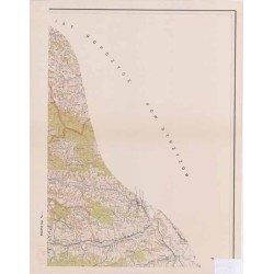Powiat Jasło. Województwo rzeszowskie. Skala 1:25 000 (mapa w 8 arkuszach 1964)