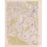 Powiat Jasło. Województwo rzeszowskie. Skala 1:25 000 (mapa w 8 arkuszach 1964)