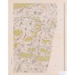 Powiat Jasło. Województwo rzeszowskie. Skala 1:25 000 (mapa w 8 arkuszach 1964)