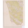 Powiat Jasło. Województwo rzeszowskie. Skala 1:25 000 (mapa w 8 arkuszach 1964)