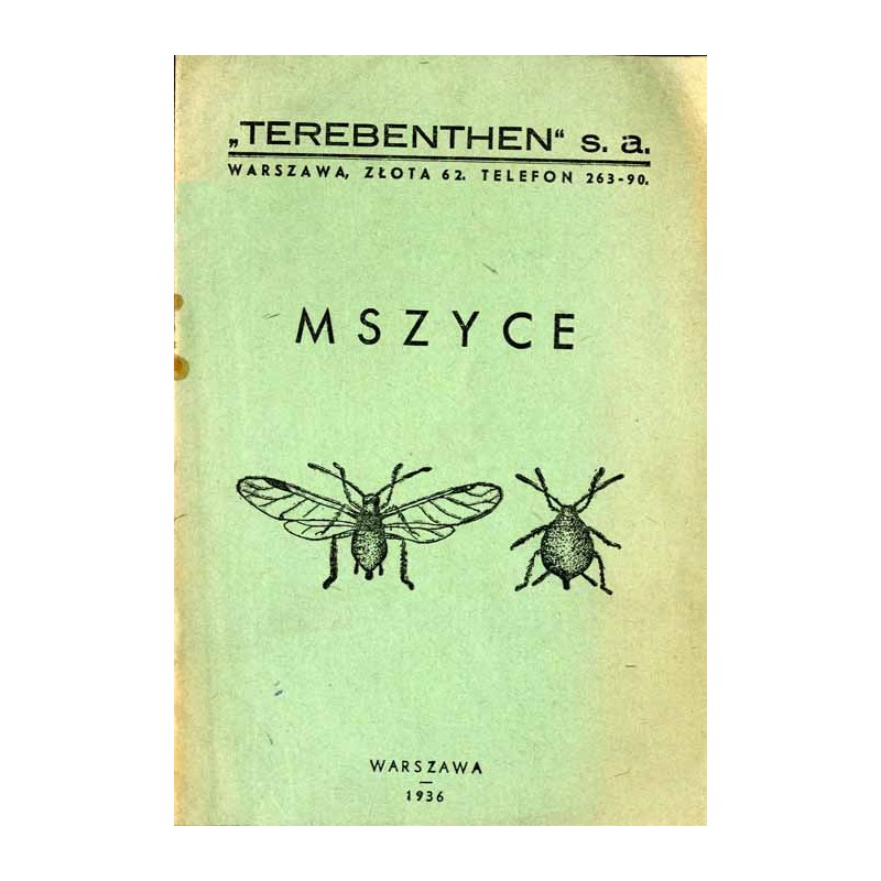 Mszyce / firma "Terebenthen"