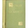 Słownik języka Adama Mickiewicza. T.7: Prę - R