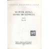 Słownik języka Adama Mickiewicza. T.7: Prę - R