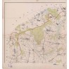Powiat Kluczbork. Województwo opolskie. Skala 1:25 000 (mapa w 4 arkuszach 1961)