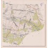 Powiat Kluczbork. Województwo opolskie. Skala 1:25 000 (mapa w 4 arkuszach 1961)