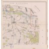 Powiat Kluczbork. Województwo opolskie. Skala 1:25 000 (mapa w 4 arkuszach 1961)