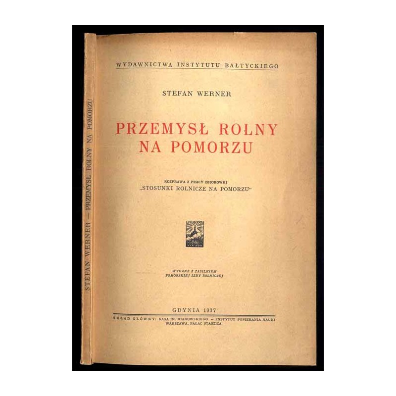 Przemysł rolny na Pomorzu
