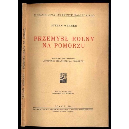 Przemysł rolny na Pomorzu