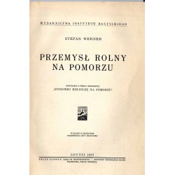 Przemysł rolny na Pomorzu