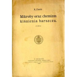 Mikroby oraz chemizm kiśnienia barszczu