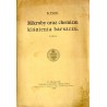 Mikroby oraz chemizm kiśnienia barszczu