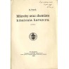 Mikroby oraz chemizm kiśnienia barszczu