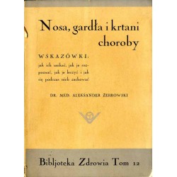 Nosa, krtani i gardła choroby. Wskazówki: jak ich unikać, jak je rozpoznać, jak je leczyć i jak się podczas nich zachować