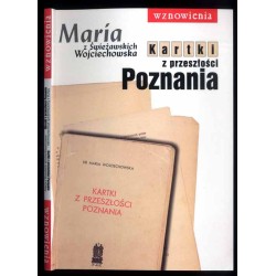 Kartki z przeszłości Poznania. Obrazki z przeszłości Poznania