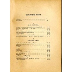 Kwintus Septimiusz Florens Tertulian. Czasy. Życie. Dzieła